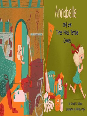 cover image of Annabelle and the Three Most Terrible Chores
